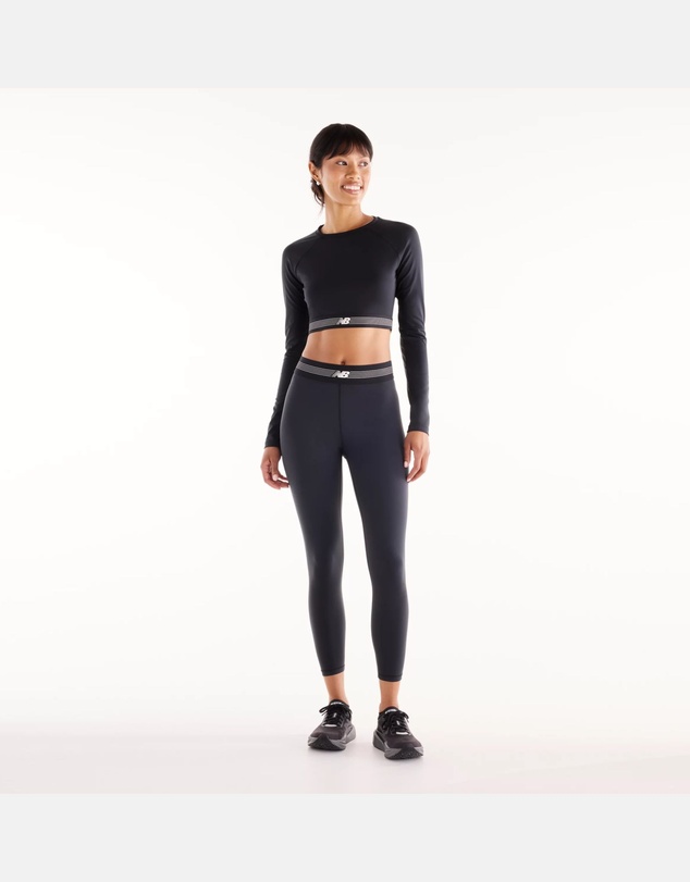 New Balance - AC Fitted Long Sleeve