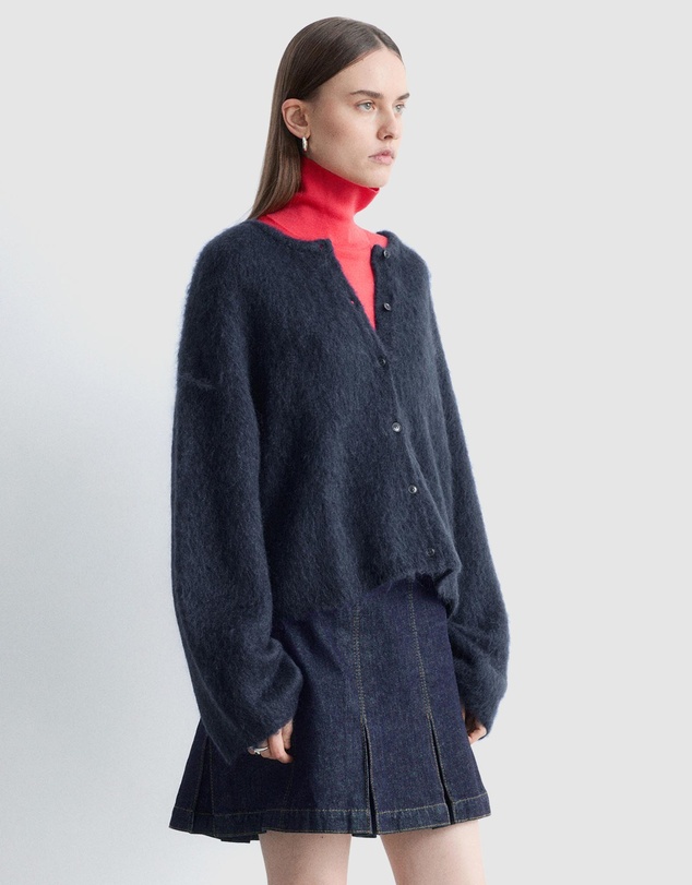& Other Stories - Brushed Mohair-Blend Cardigan