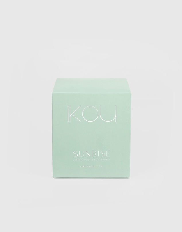IKOU - Limited Edition Candle - Sunrise