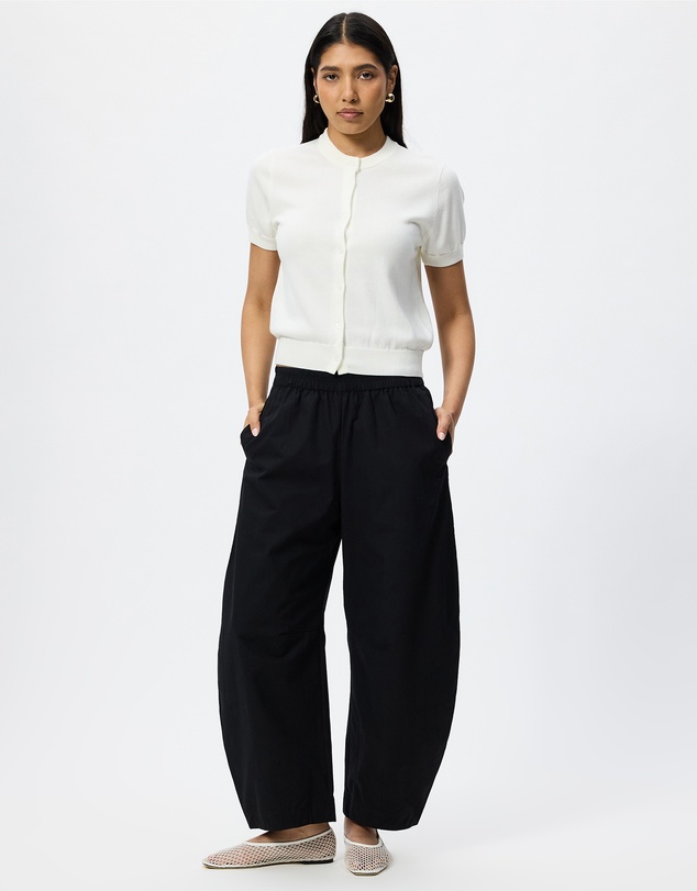 White By FTL - Ruby Short Sleeve Cardigan