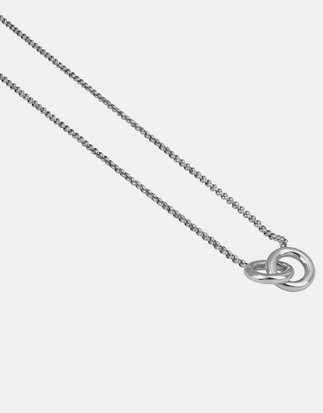 Zoe Olivia - Waterproof Interlocking Circles Necklace