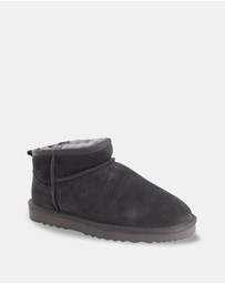 AusWooli Ugg Boots - Noosa Sheepskin Classic Ultra Mini Boot