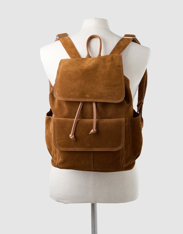 Evity - Harris Suede Backpack