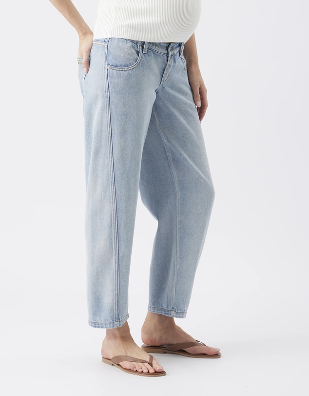 Ripe Maternity - Lex Barrel leg Jean