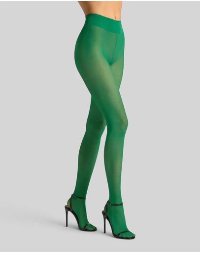 High Heel Jungle - Silk Glazed Skin - Verde