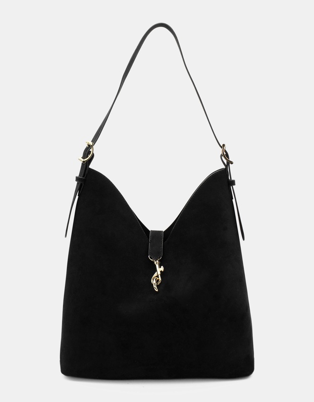 Morgan & Taylor - Ailani Shoulder Handbag in Black