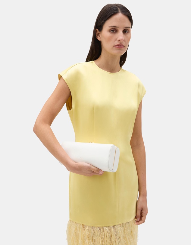 Oroton - Smooth Penny Clutch