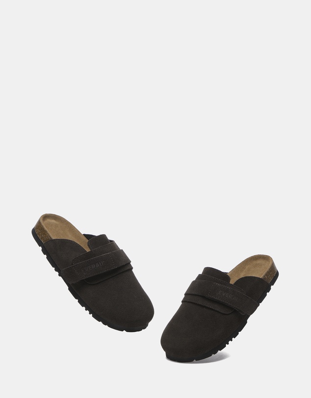 EVERAU - EverAU Ugg Skyler Cow Suede Upper Clogs