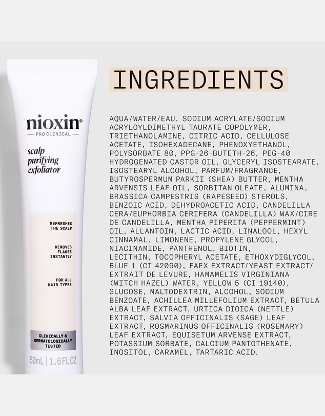 Nioxin - Scalp Purifying Exfoliator 50ml