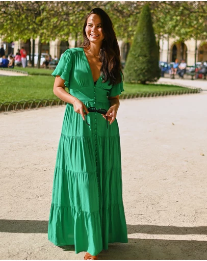 UNE PIECE - Floaty Sleeve Maxi Dress