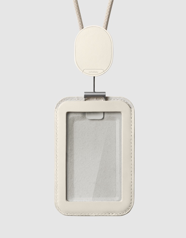 Orbitkey - Orbitkey ID Card Holder Pro w/ Lanyard
