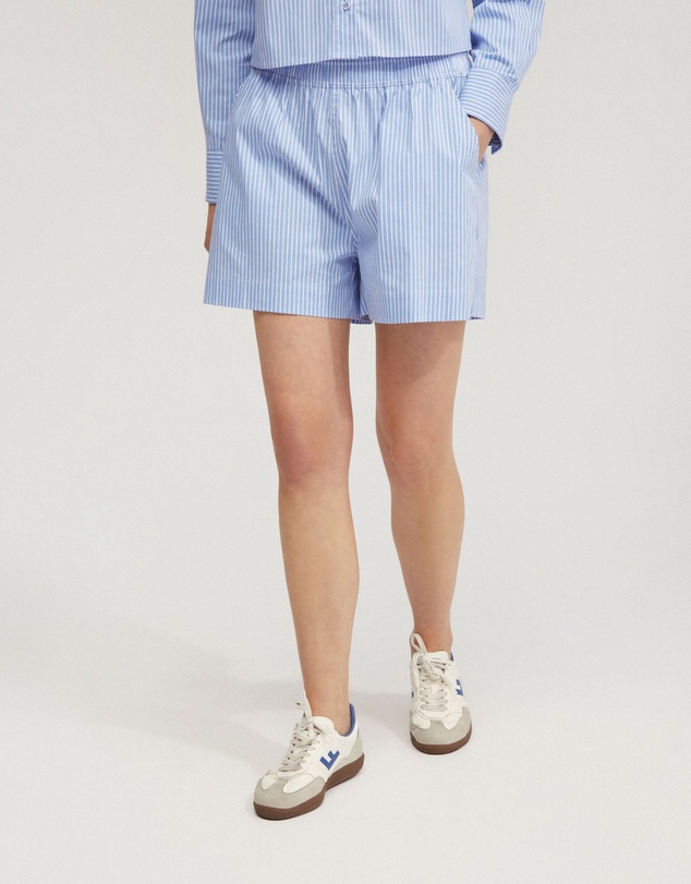 Oxford - Courtney Striped Shorts
