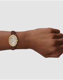 Emporio Armani - Brown Analogue Watch