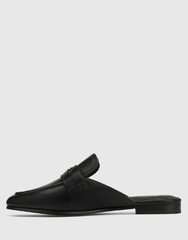 Wittner - Aaron Leather Backless Loafers