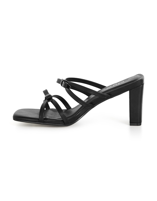 City Chic - WIDE FIT Ava Mule