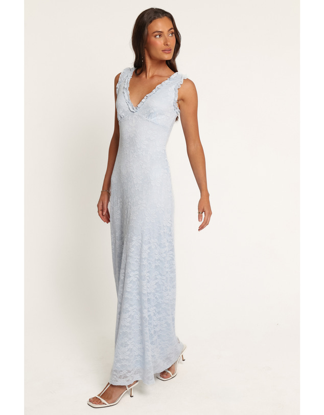 Petal & Pup - Kataleya Maxi Dress - Periwinkle