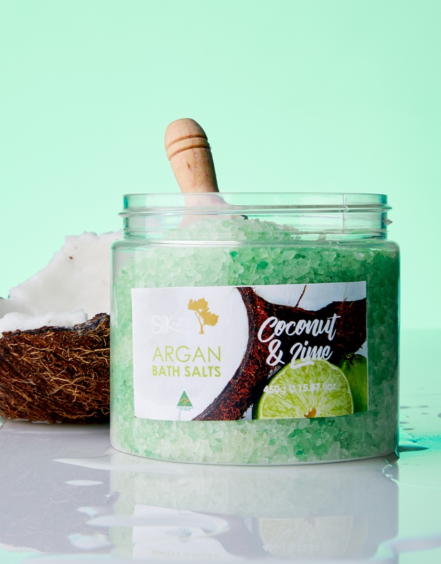 Silk Oil of Morocco - Argan Coconut & Lime Silky Smooth Skin - Value Pack
