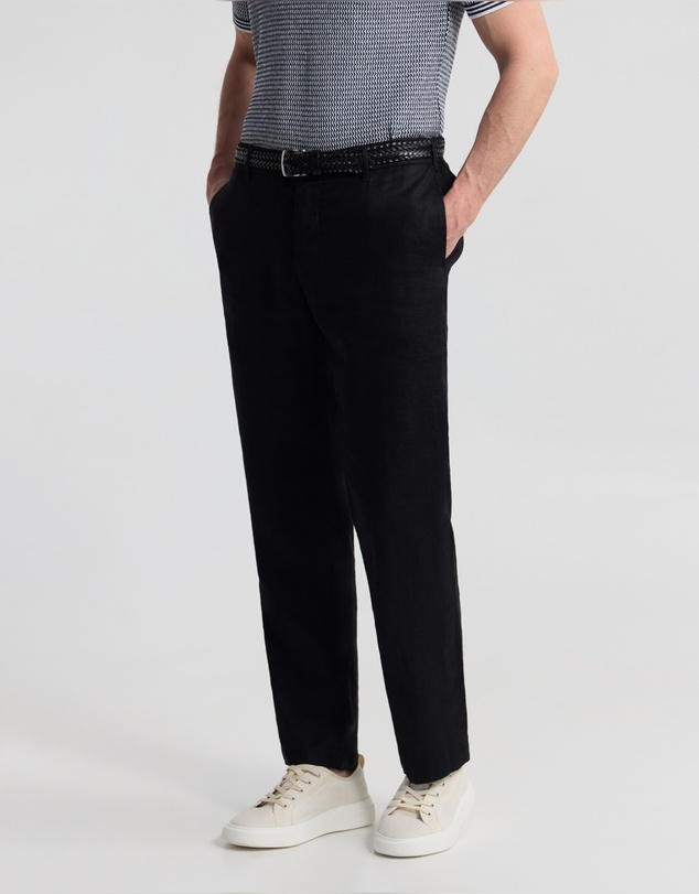 Oxford - Pedro French Linen Button Pant