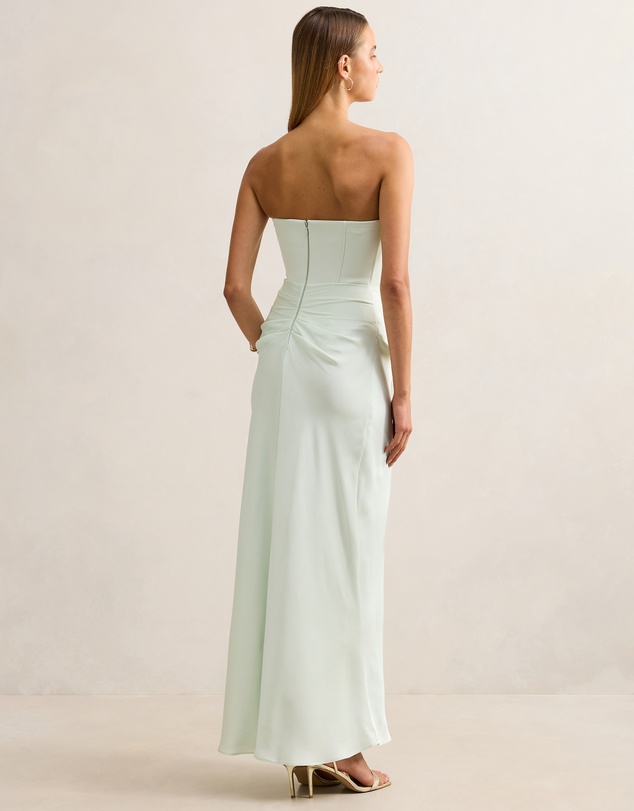 Forever New - Isra Drape Strapless Maxi Dress