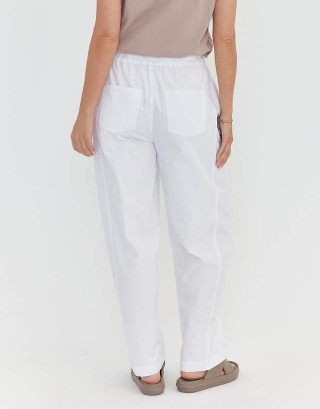 ALEXANDRA - Octus Pants White