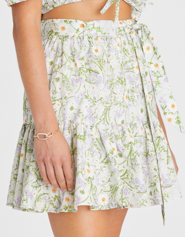 Heaven Australia - Thistle Dakota Mini Skirt