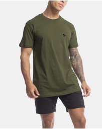 Vacancy Co - Palm Embroidery Tee