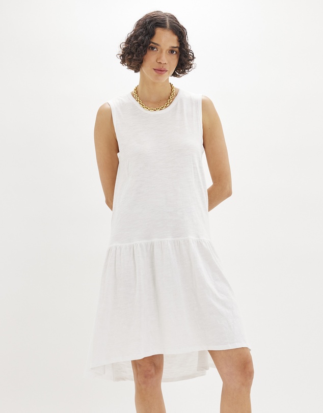 Amelius - Carmen Ruffled Tank Dress