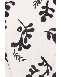Petal & Pup - Ravenna Playsuit - Cream Black Floral