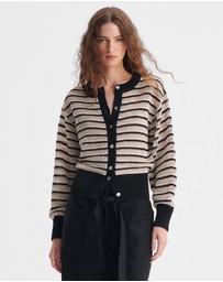 Morrison - Clover Knit Cardigan