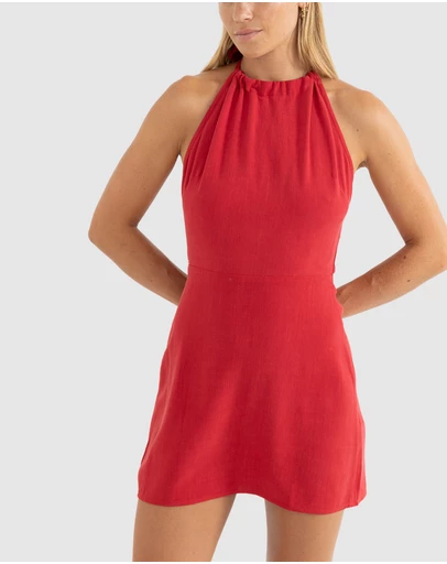Rhythm - Nadia Halter Mini Dress