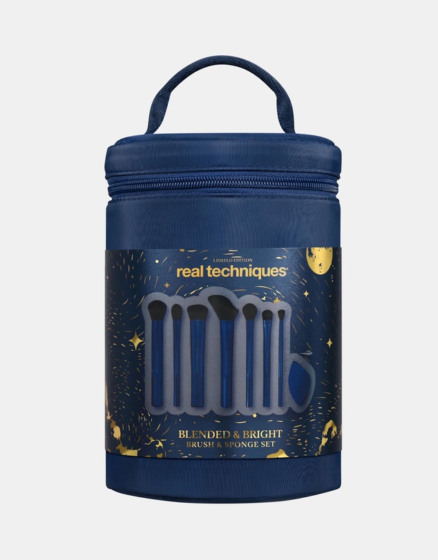 Real Techniques - STARLIGHT GIFTING - Blended & Bright Brush Set