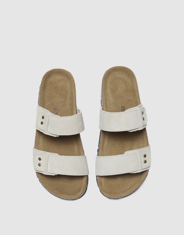 EVERAU - EverAU Ugg Aurelia Cow Suede Upper Sandals