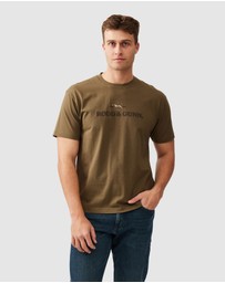 Rodd & Gunn - The Peaks Logo Tee