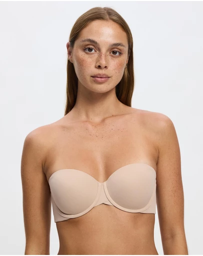 Calvin Klein - Perfectly Fit Lightly Lined Strapless Bra