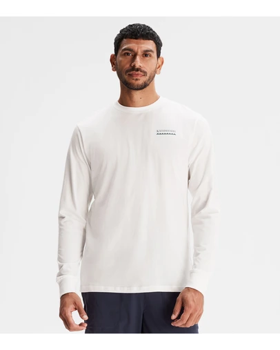 Kathmandu - Heritage Organic Cotton Long Sleeve T-shirt
