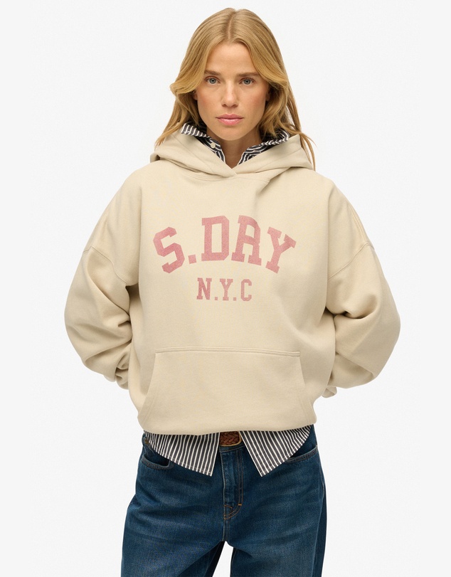 Superdry - Athletic Essentials Relax Hood