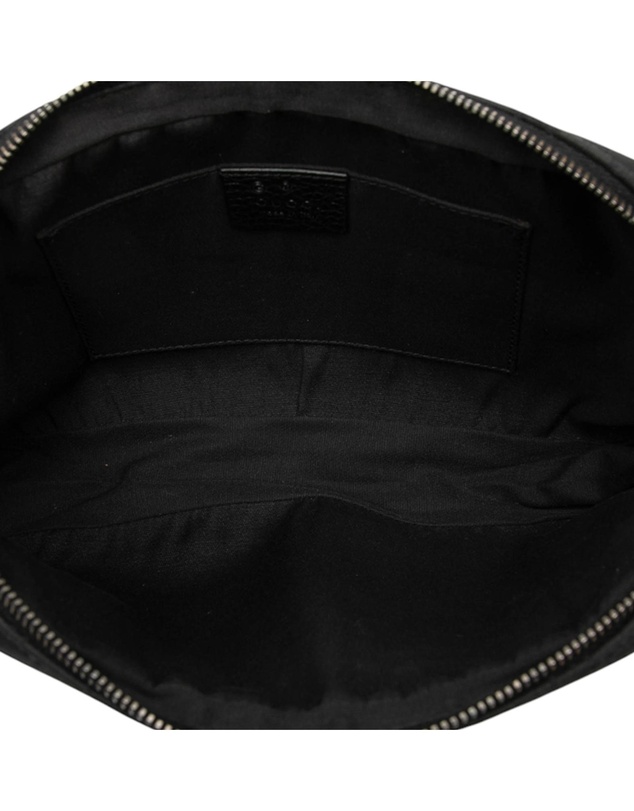 Pre-Loved by Azura Reborn - Pre-Loved GG Nylon Waist Sling Bag