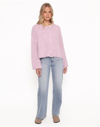 Petal & Pup - Albertine Cardigan - Lavender