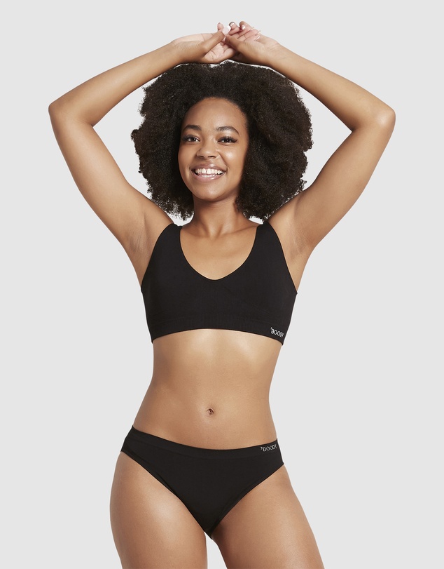 Boody - 3-Pack Shaper Crop Bra