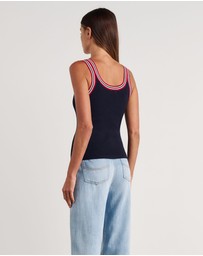 Jag - Lydia Stripe Knit Tank