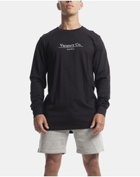 Vacancy Co - Polaroid Embroidery Long Sleeve Tee