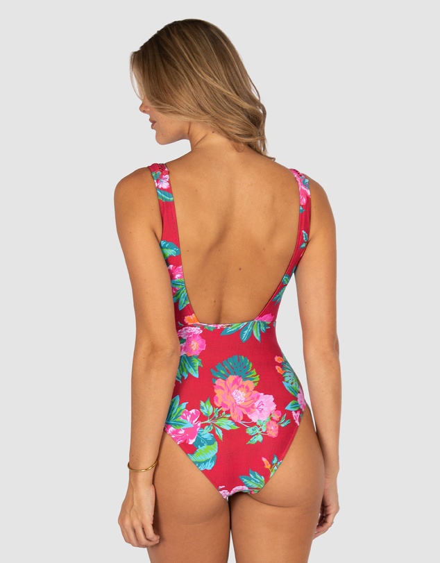 Baku Swimwear - Cala Luna Longline One Piece Swimsuit