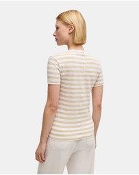 BOSS - Esla Striped T-Shirt