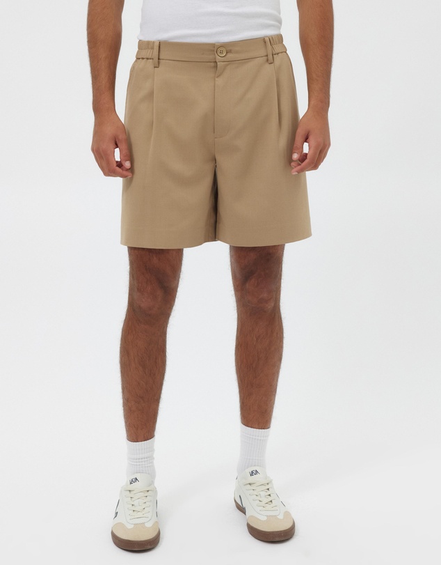 AERE - Ezra Pleated Shorts