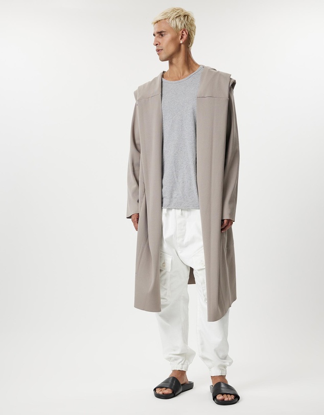 Surrounded By Ghosts - The Aikinite Hooded Rib Knit Cardigan