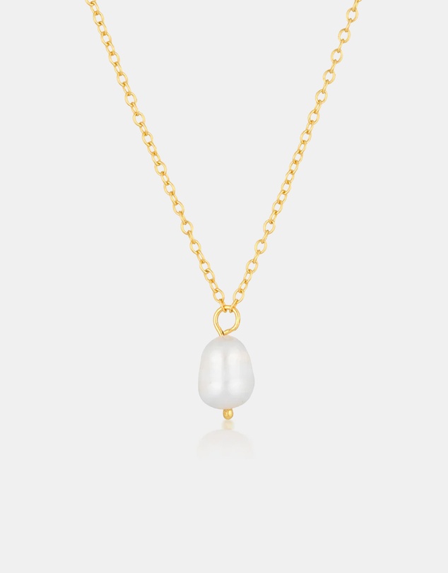 The Silver Collective - Zali Necklace Gold