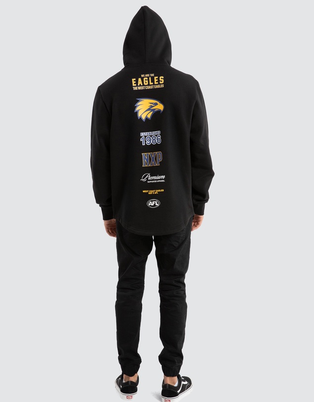 Nena & Pasadena - West Coast Spine Hoodie