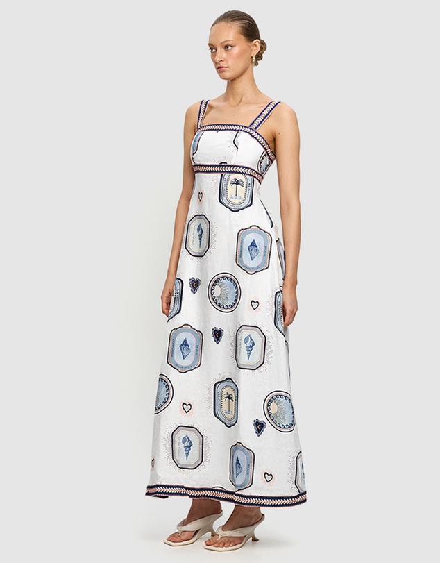 KIVARI - Alessia Maxi Dress