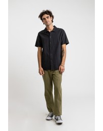 Rhythm - Classic Linen SS Shirt