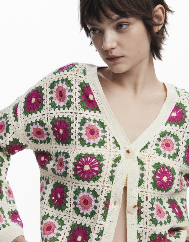 Desigual - Knit cardigan